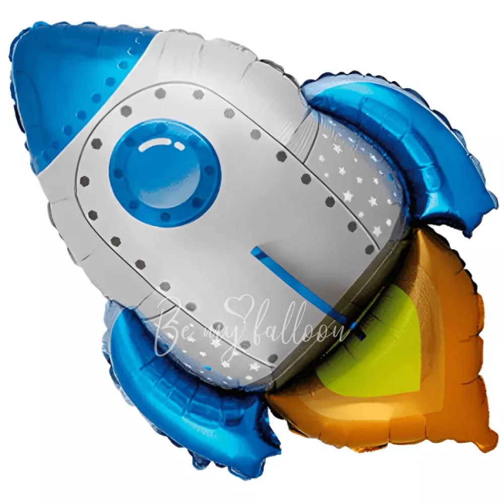 30 " صاروخ أزرق