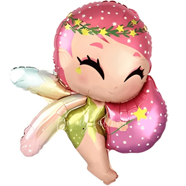 36" Foil Ball Fairy