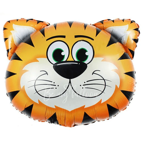 29" Helium foil Tiger head balloon