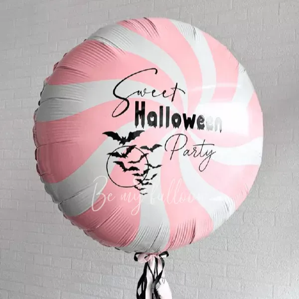 Customized Halloween Candy Balloon 