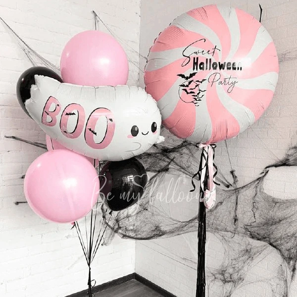 Sweet Halloween Balloon Bouquet 