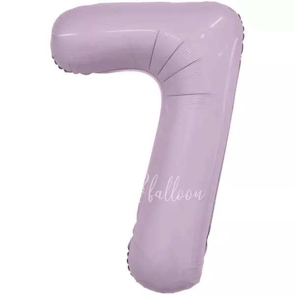 40 " الهيليوم احباط لمعان الأوركيد رقم 7 بالون