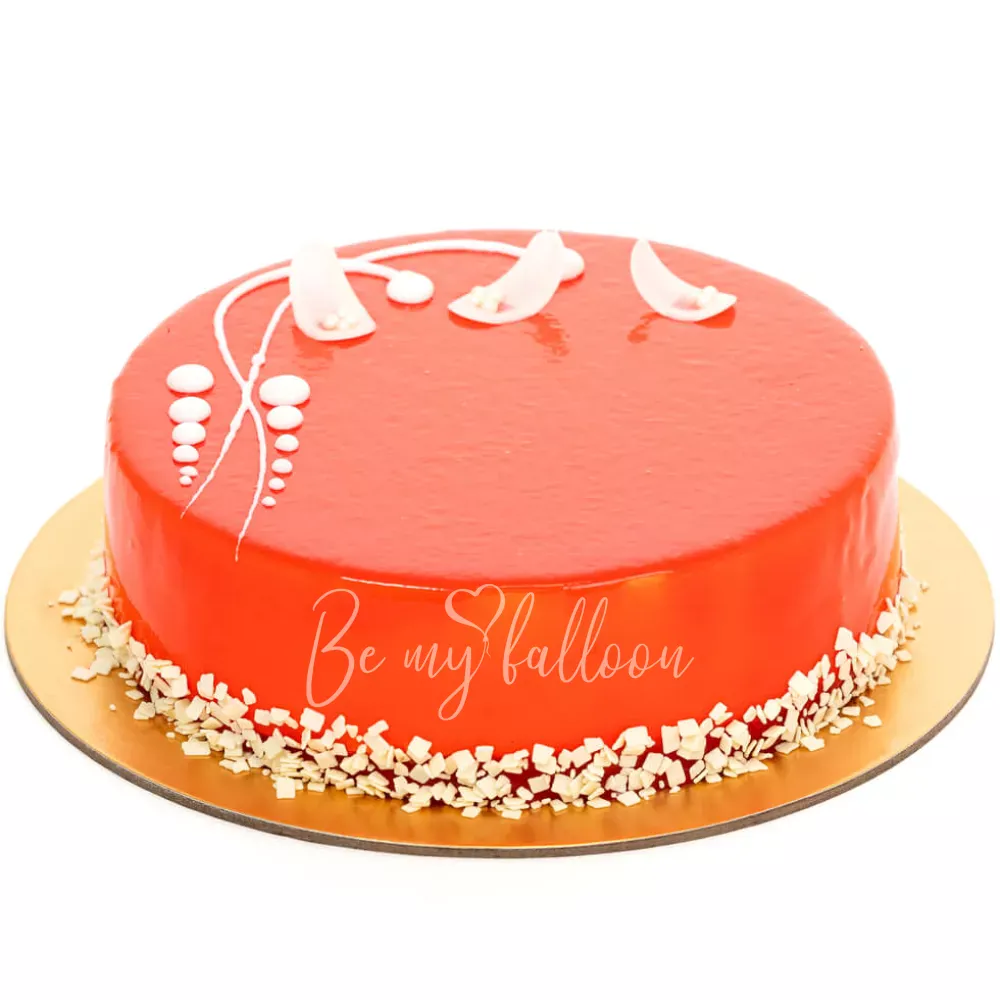 Strawberry Mousse Cheesecake