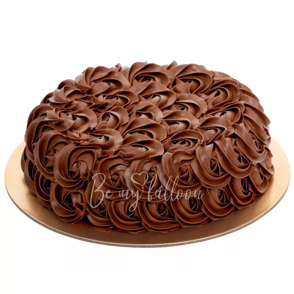 Chocolate Rose Cake
