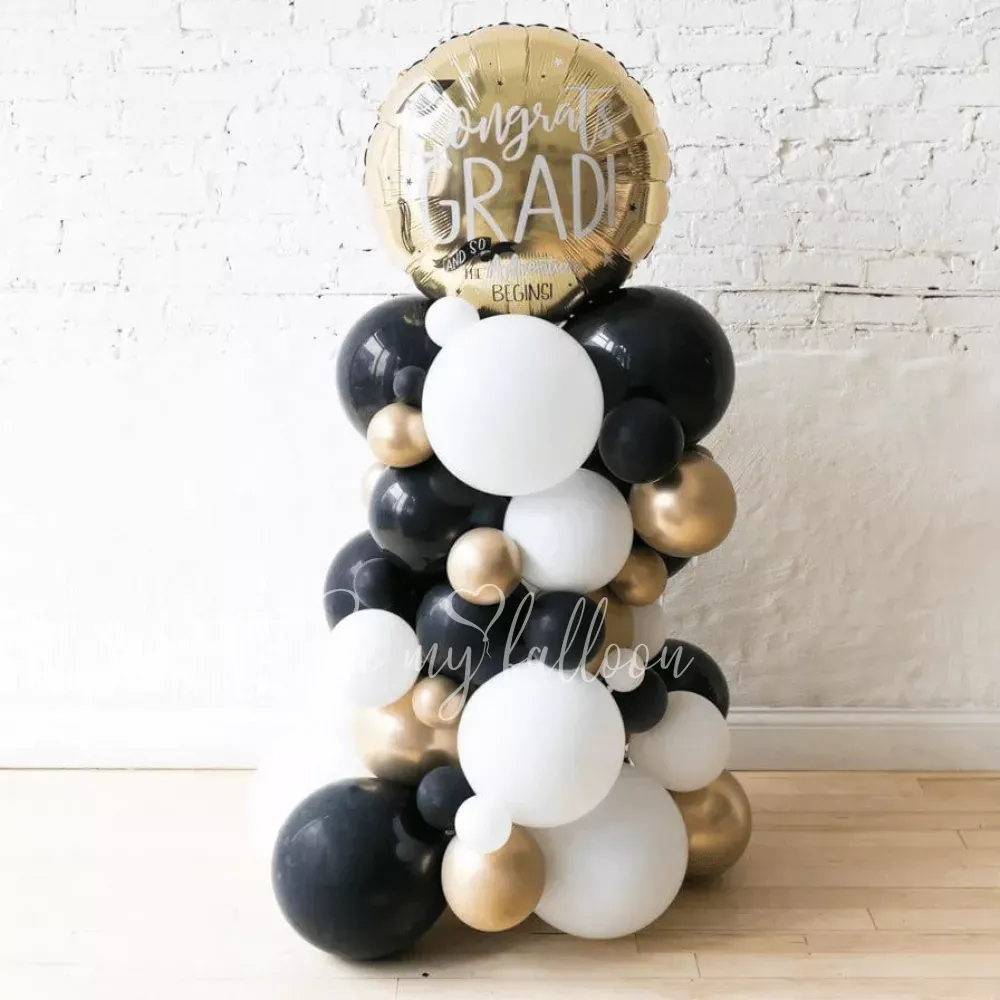 مجموعة بالونات مبروك التخرج