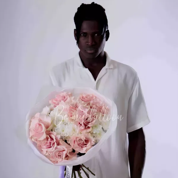 Розовый закат