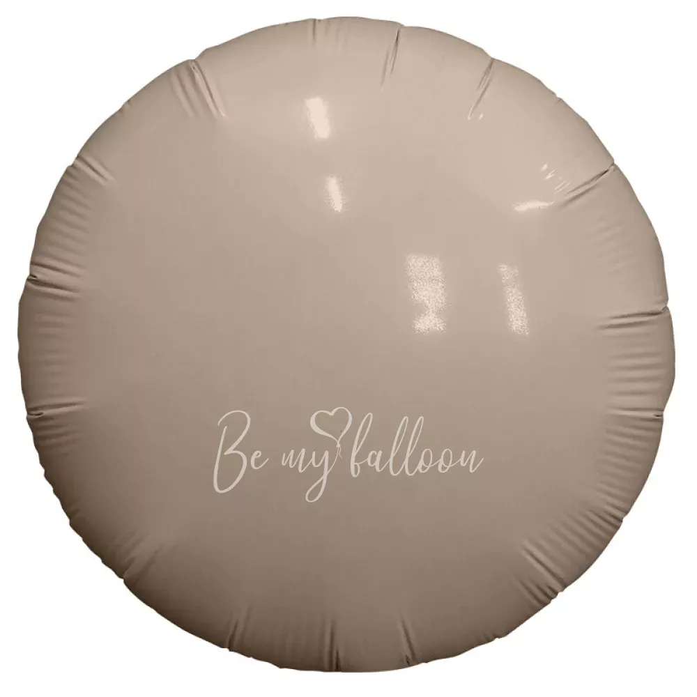 18 "لاتيه دائري الشكل