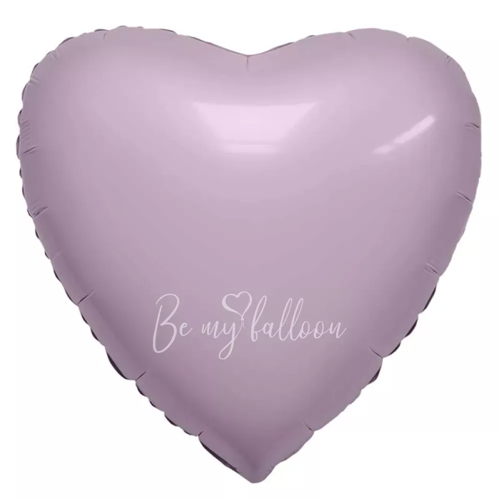 18" Orched heart foil shape