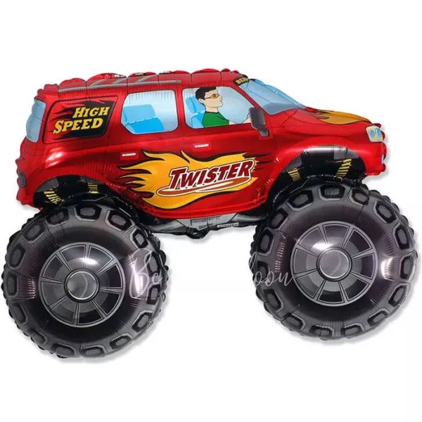 38" Воздушный шар Большая машина