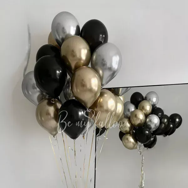 بريق منتصف الليل الذهبي