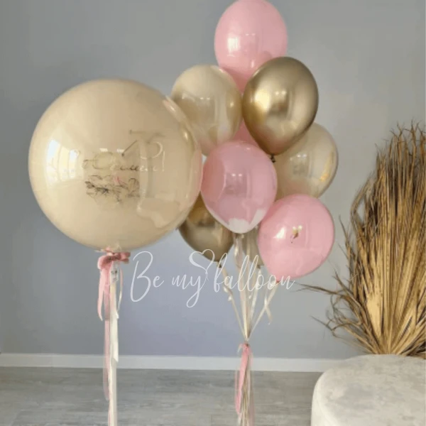 Set of balloons "Tender dreams"