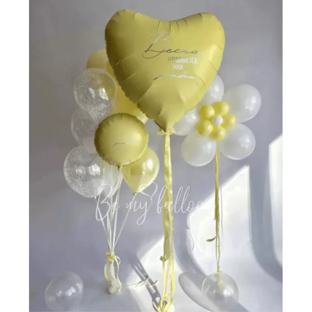 Set of balloons "Lemonade Sun" 