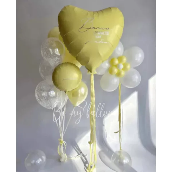 Set of balloons "Lemonade Sun" 