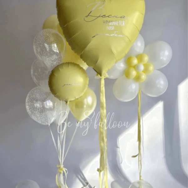 Set of balloons "Lemonade Sun" 
