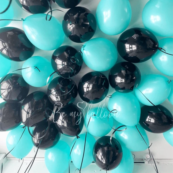 Balloons under the ceiling "Tiffany"