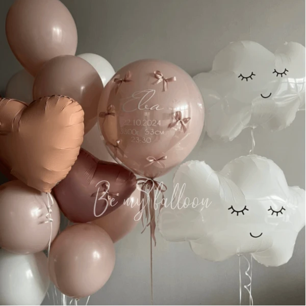 Set of balloons "Tenderness of the first day"
