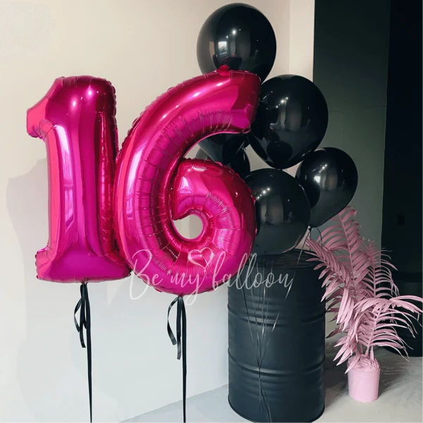 Balloon Bouquet for the 16th anniversary