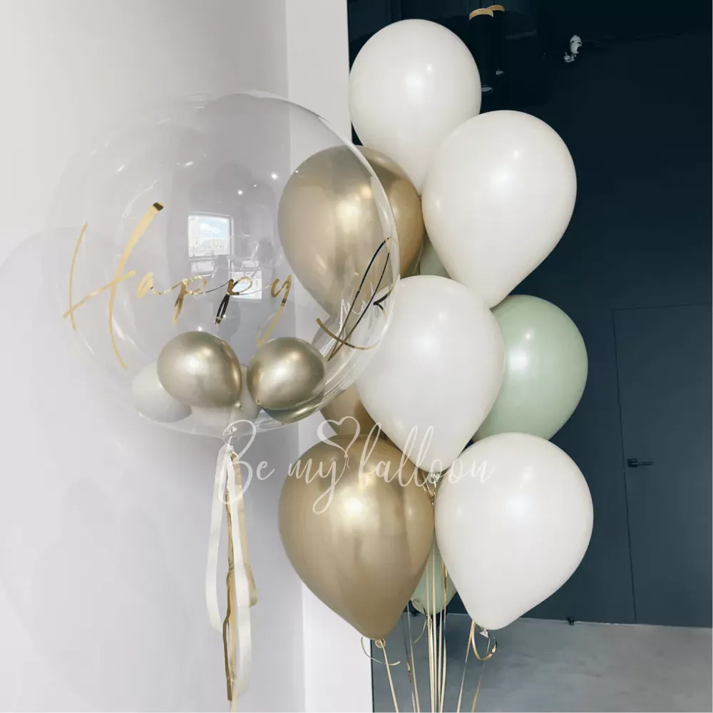 Композиция из воздушных шаров