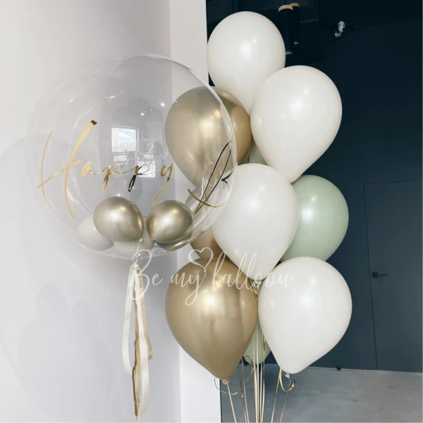 Сomposition of balloons