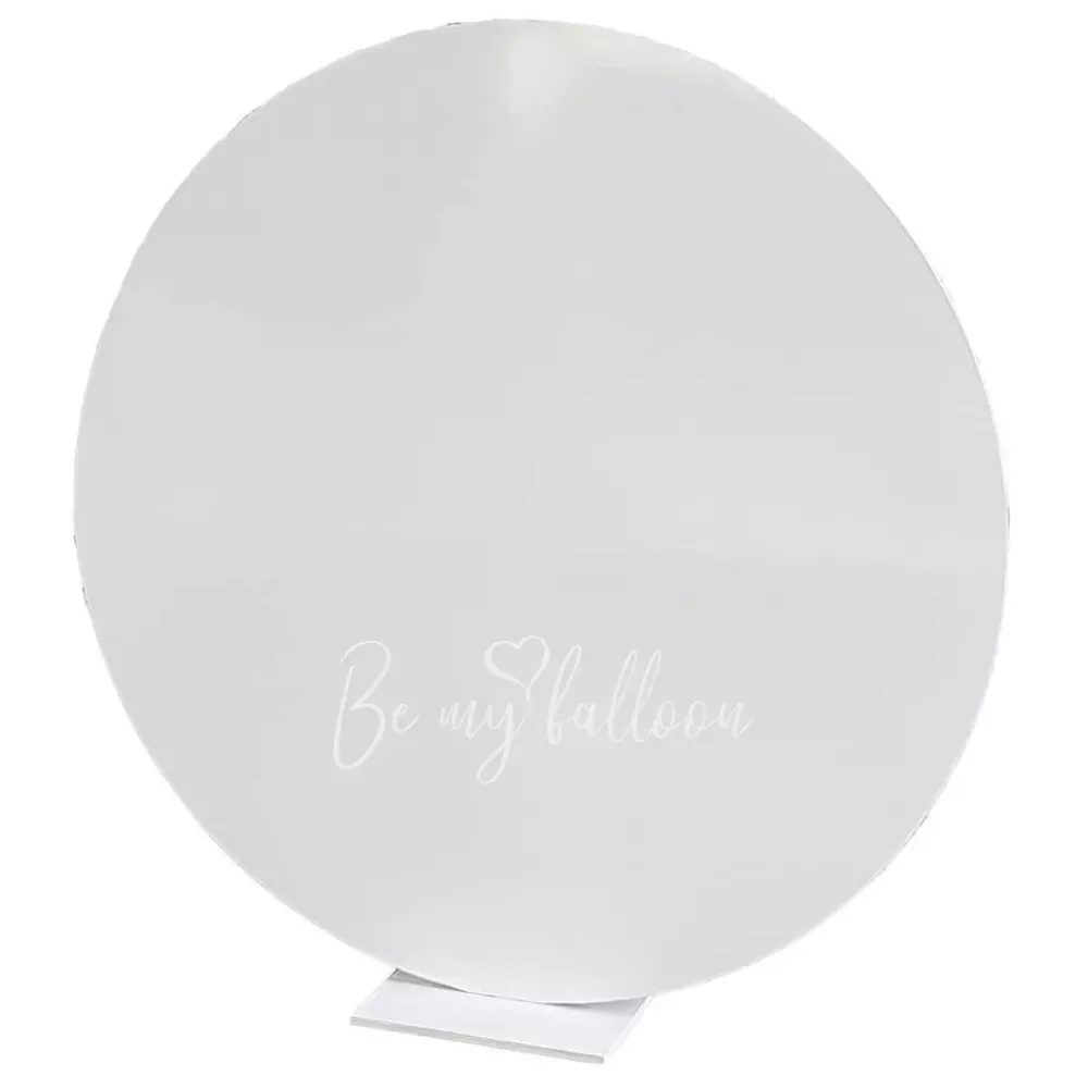 2 متر خلفية مستديرة عريضة