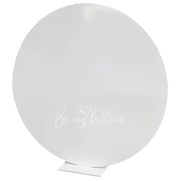2m Wide Round Backdrop