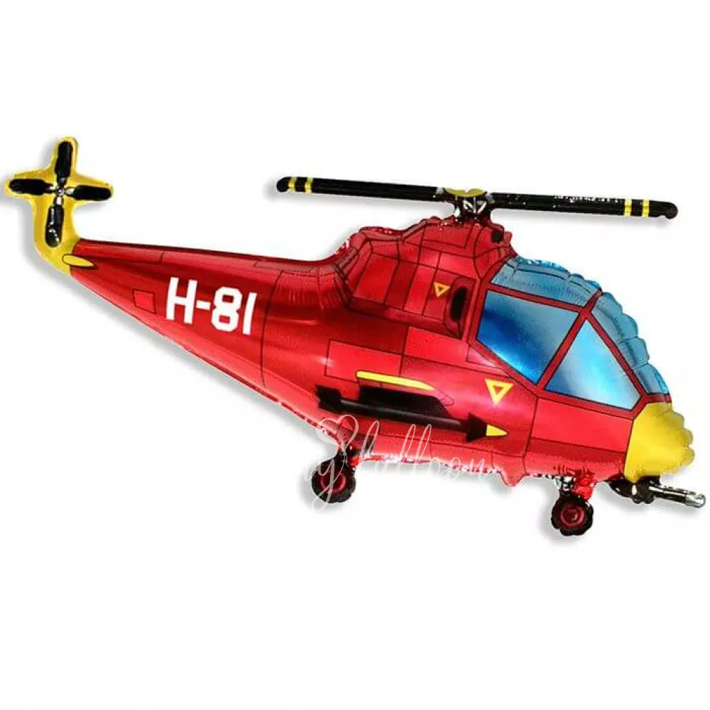 38" Helium foil Helicopter balloon