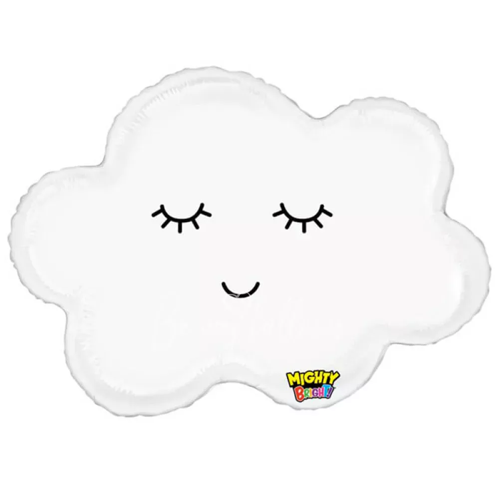 30" Helium foil Sleepy Cloud balloon