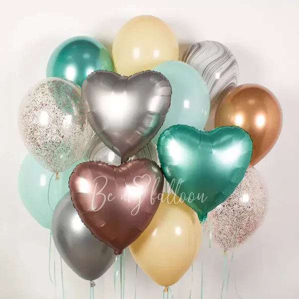 Full of love Balloon Bouquet