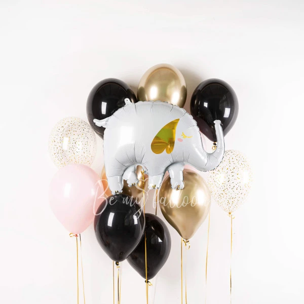 White Elephant Balloon Bouquet
