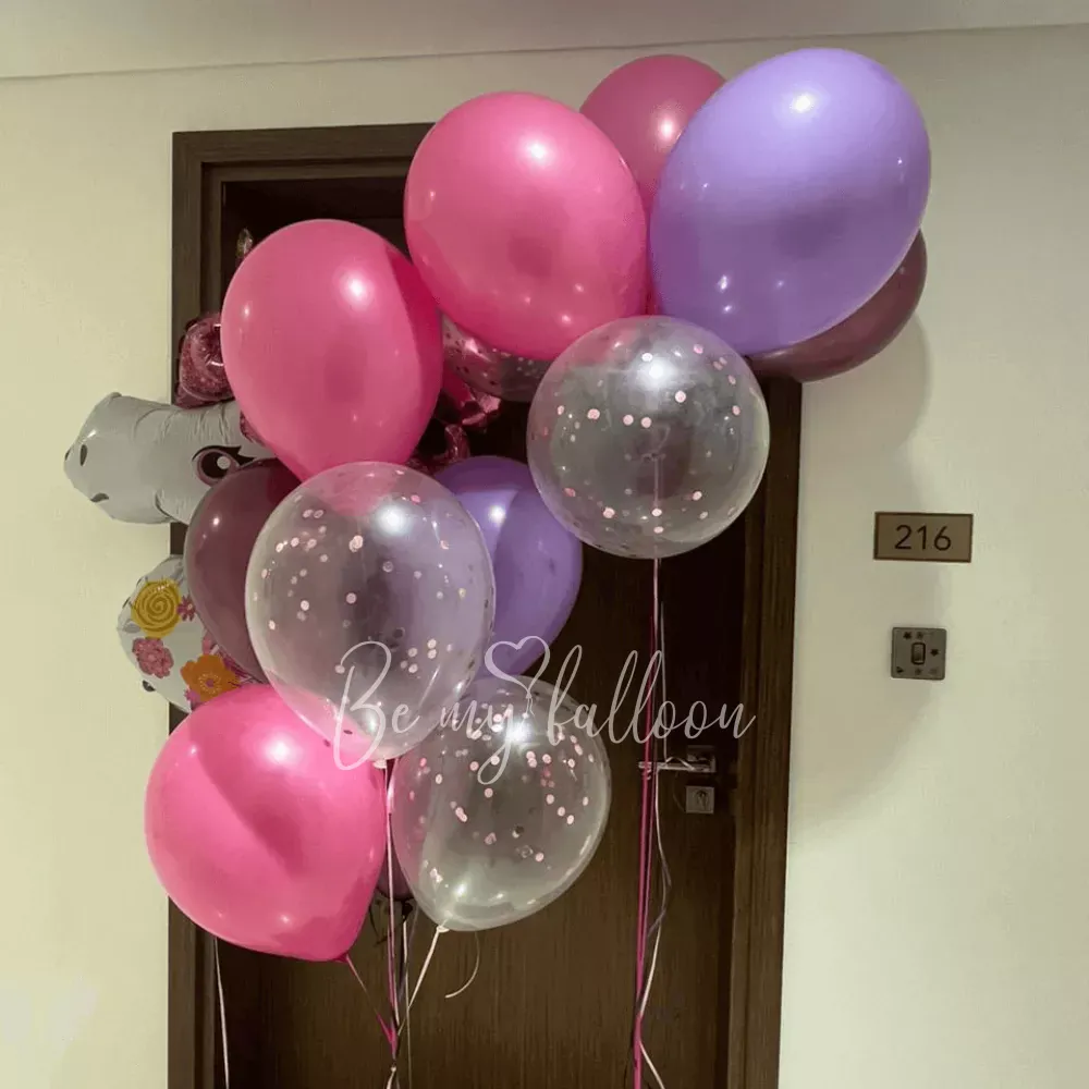 Букет из шаров Мягкий Единорог!