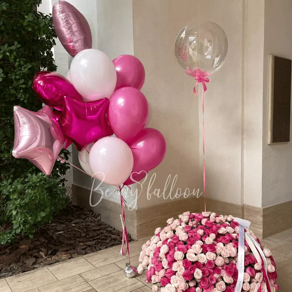 Happy Birthday! Bubble Balloon