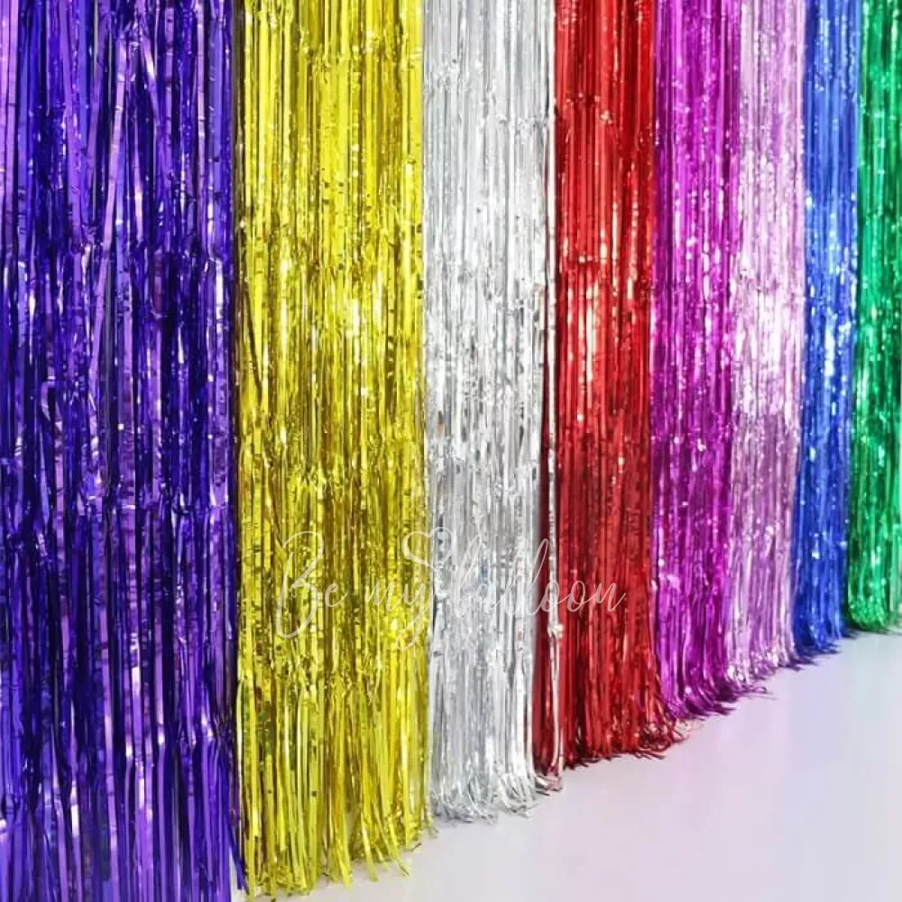 90x240cm Golden foil garland 