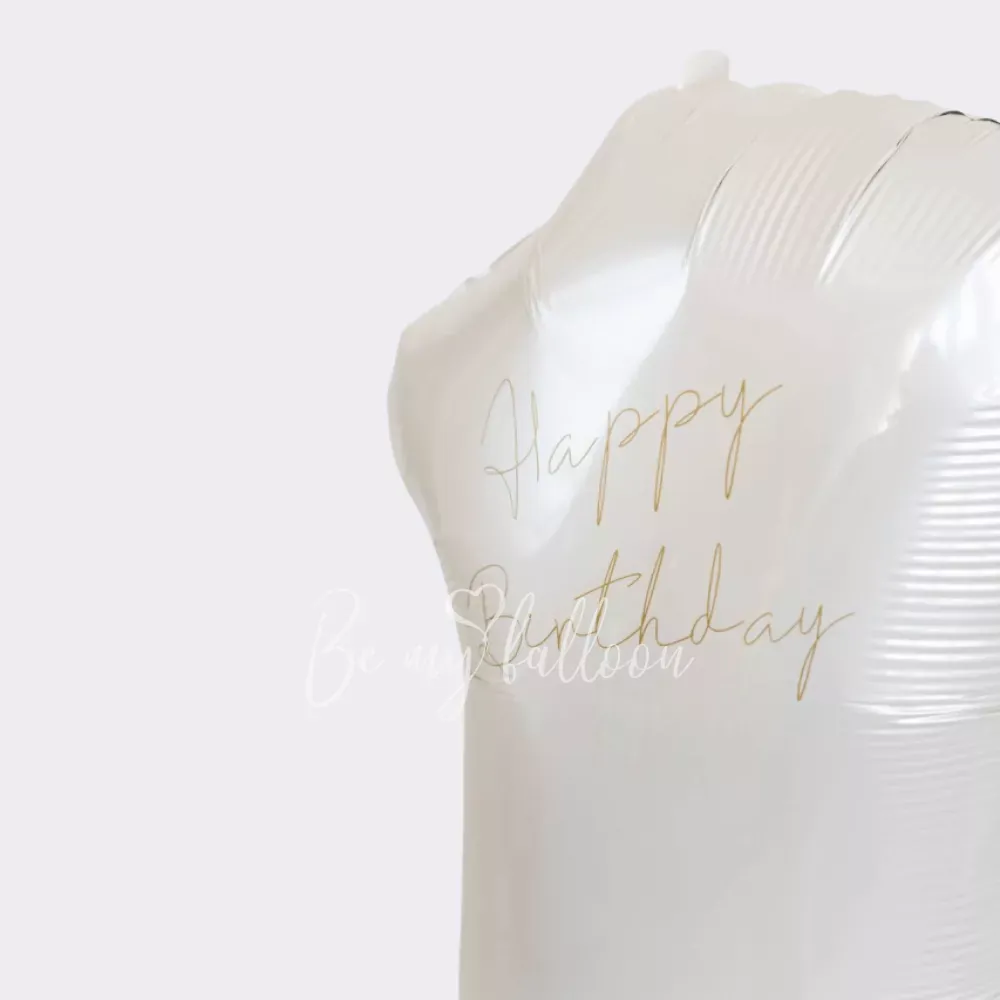 Композиция из воздушных шаров на день рождения в виде ежика