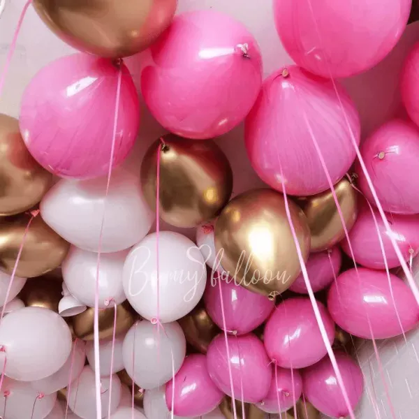 50 ceiling helium balloons premium