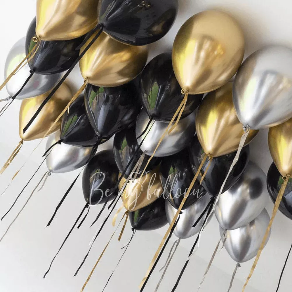 50 بالونة هيليوم سقفية مميزة