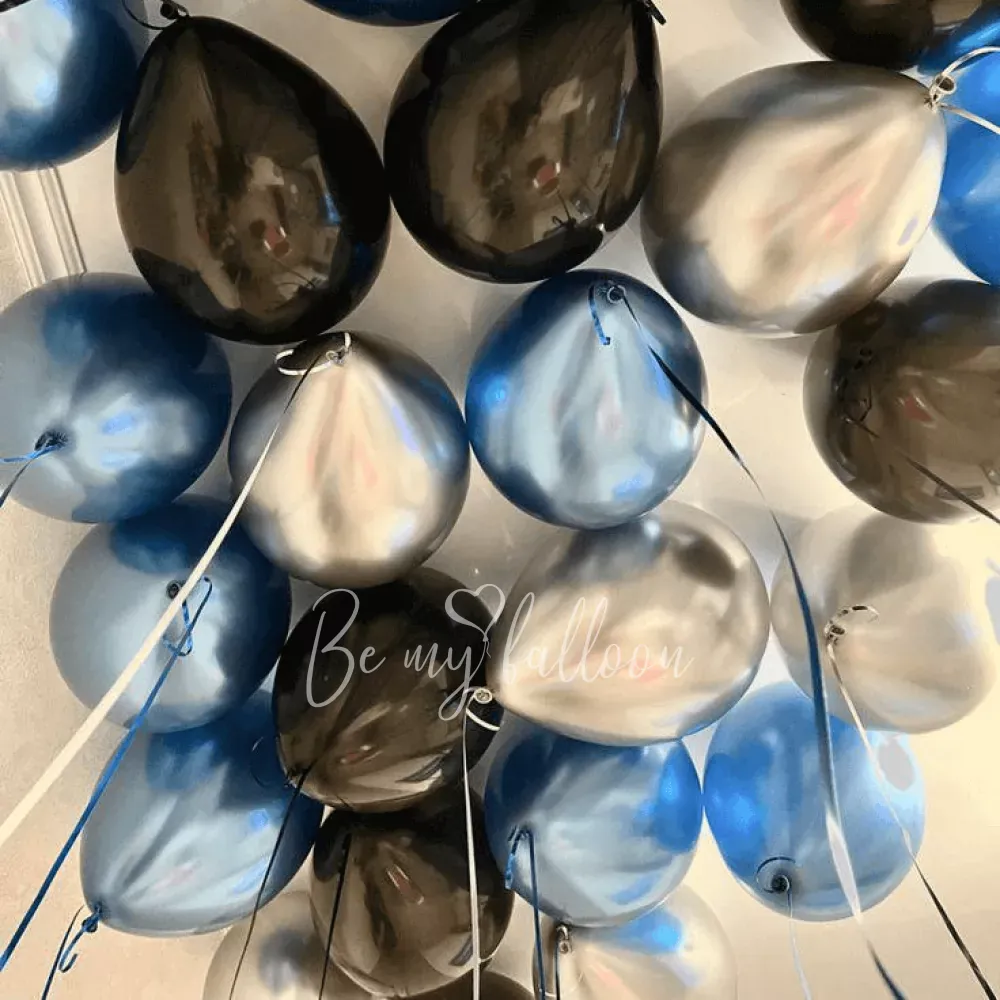 50 بالونة هيليوم سقفية مميزة