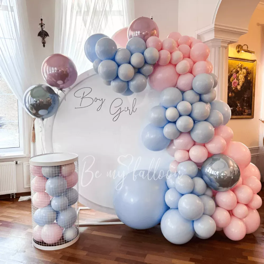 Boy or Girl Big Photo zone