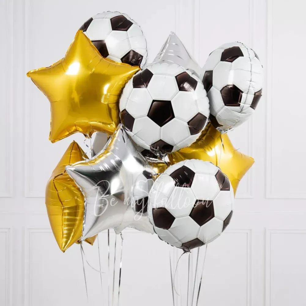 18" Helium foil Football balloon