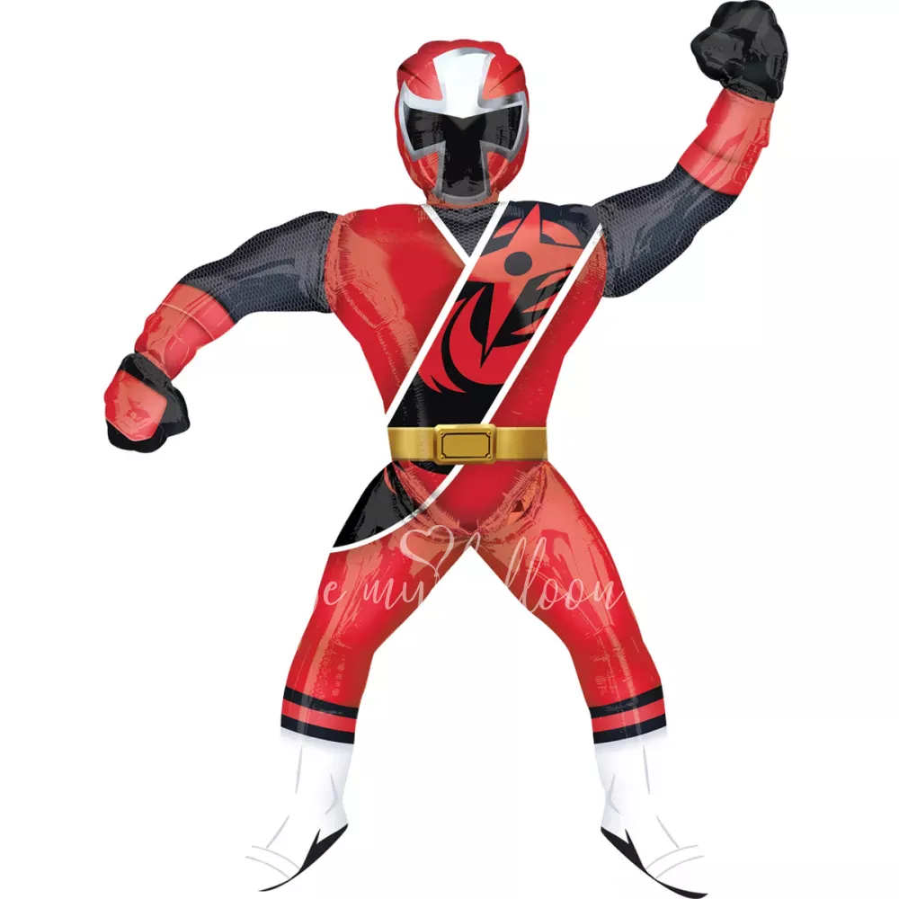 139x170cm Air-filled foil Power Rangers – Ninja air walker balloon
