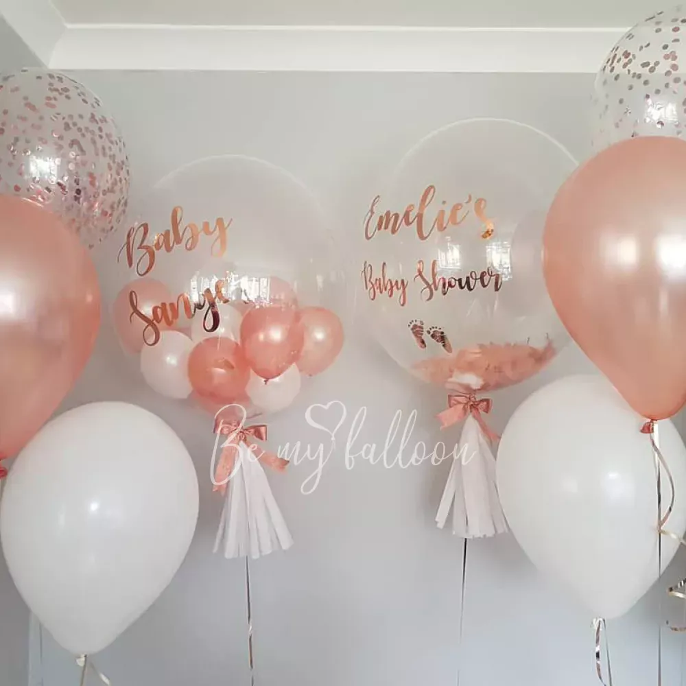 Bright Baby Shower! Balloon bouquet