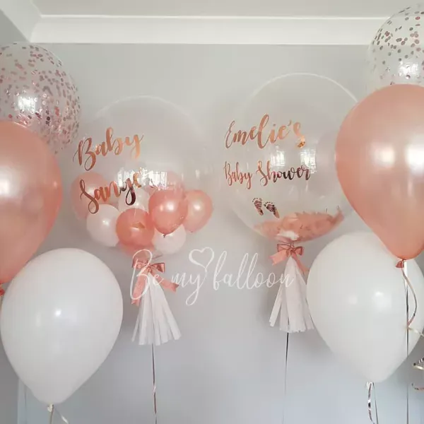 Bright Baby Shower! Balloon bouquet