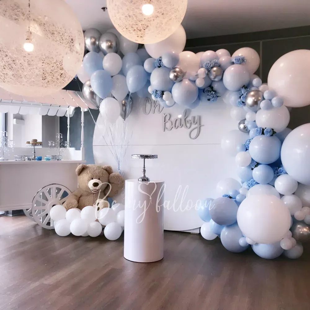 Oh Baby boy! Balloon composition