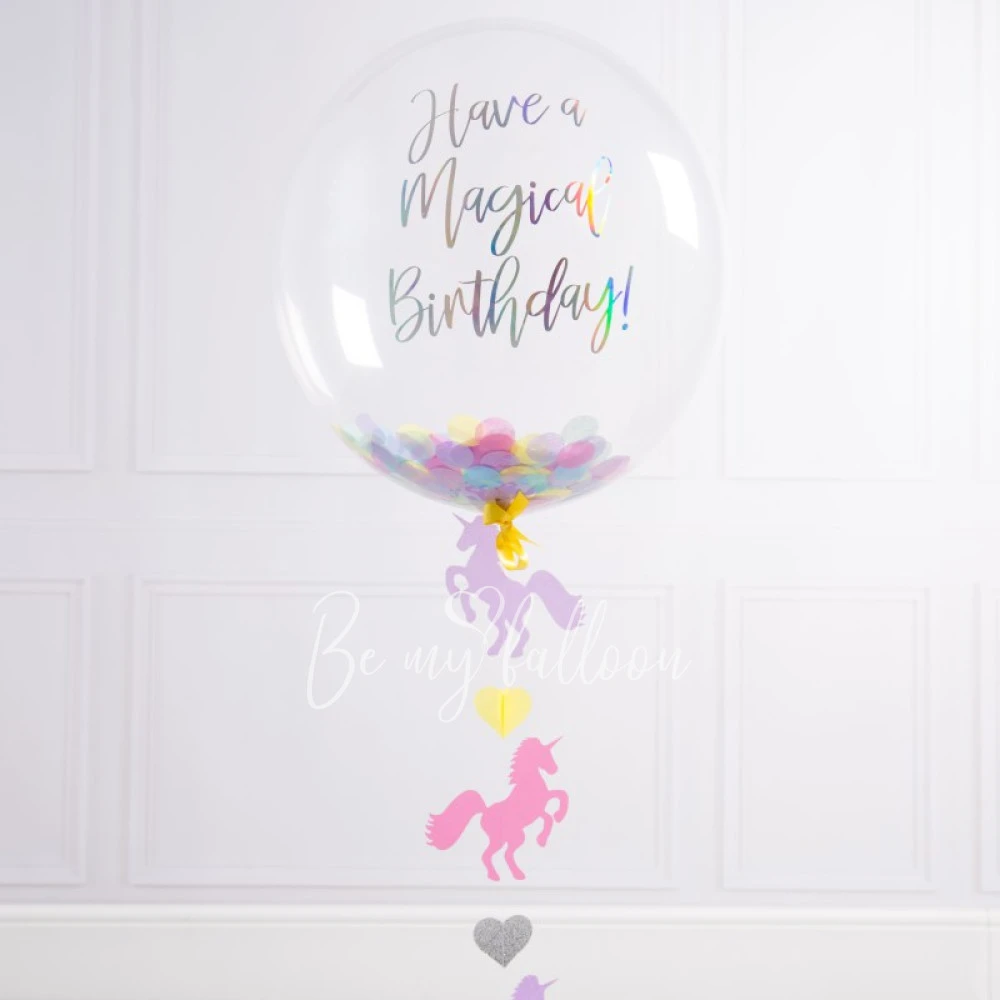 Unicorn Pink Birthday Package