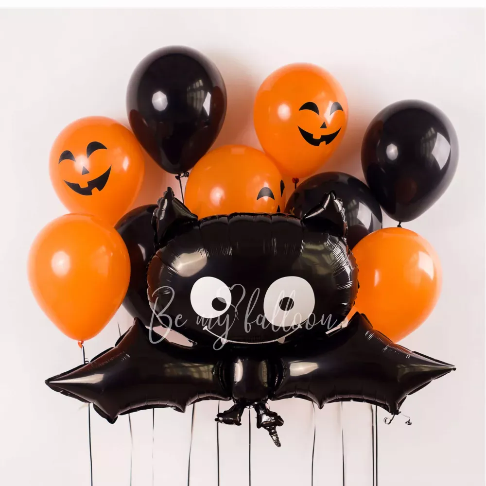 Bat Balloon Bouquet