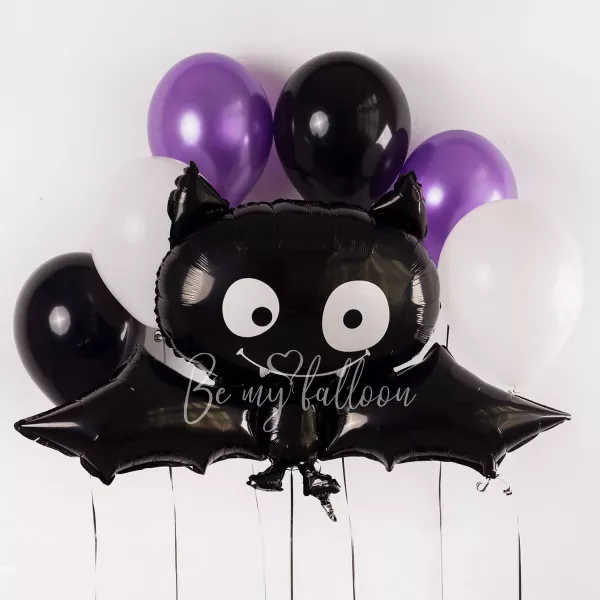 Night Visitor Balloon Bouquet