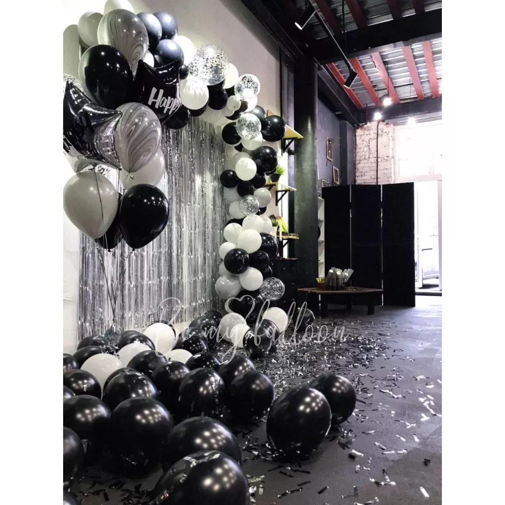 Набор шаров (фотозона) для праздника