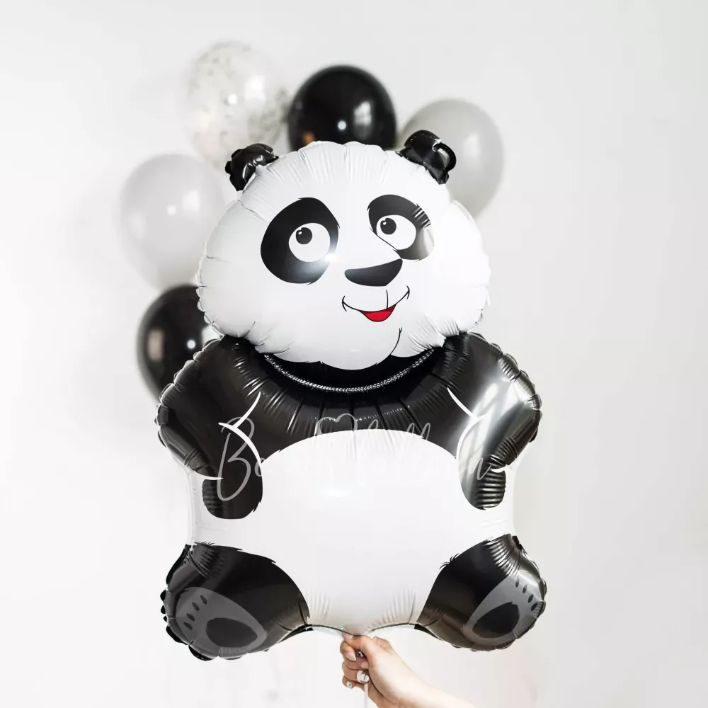 Panda Balloon Bouquet