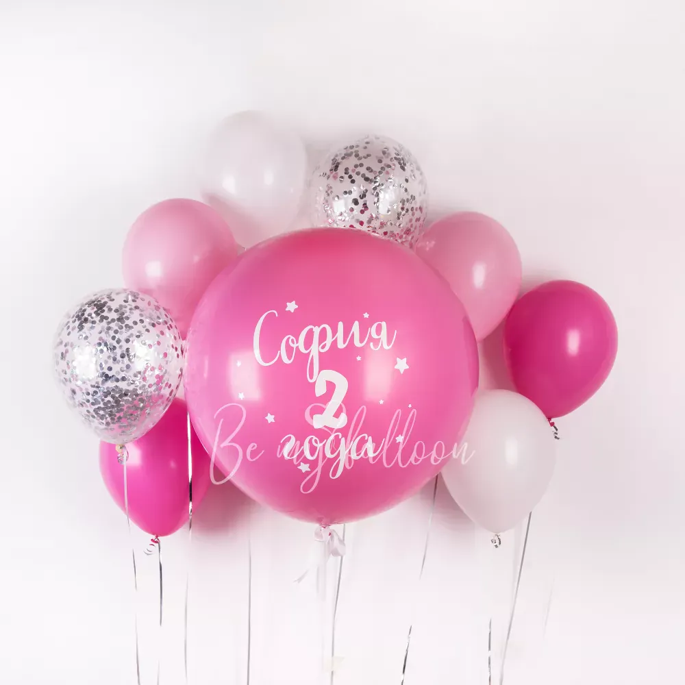 Набор шаров для Дня Рождения