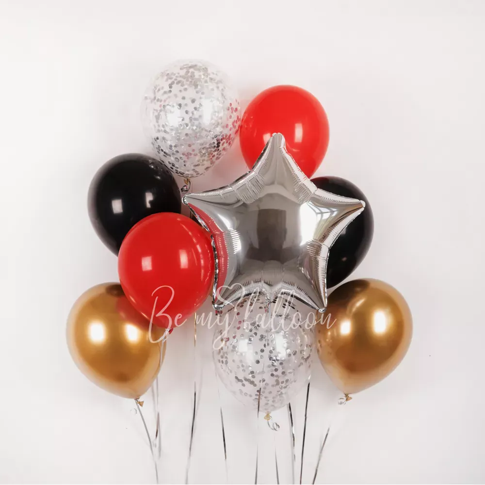 Fashion Balloon Bouquet