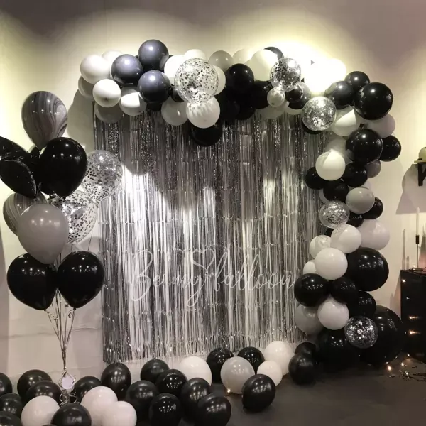 Набор шаров (фотозона) для праздника